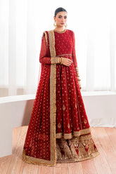 Embroidered Chiffon | UF-688 | 3PC Luxury Chiffon Suit